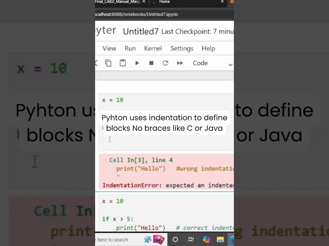 Why indentation matters in Python