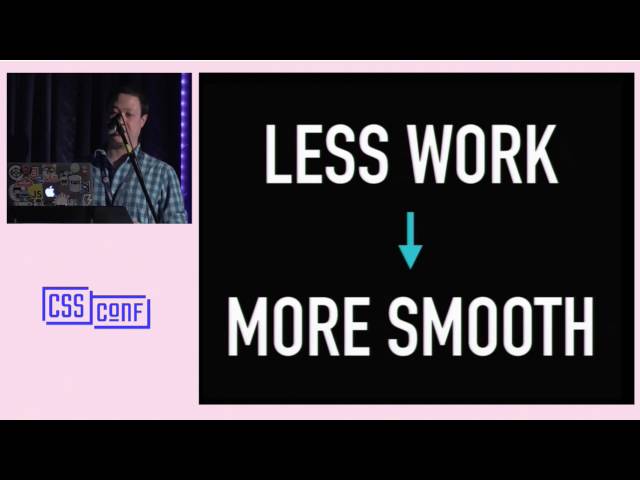 Will Boyd - Silky Smooth Animation with CSS