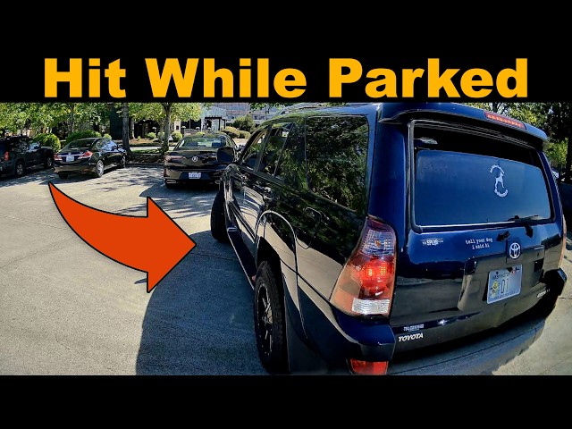 Dash Cam Parking Mode Caught the Crash