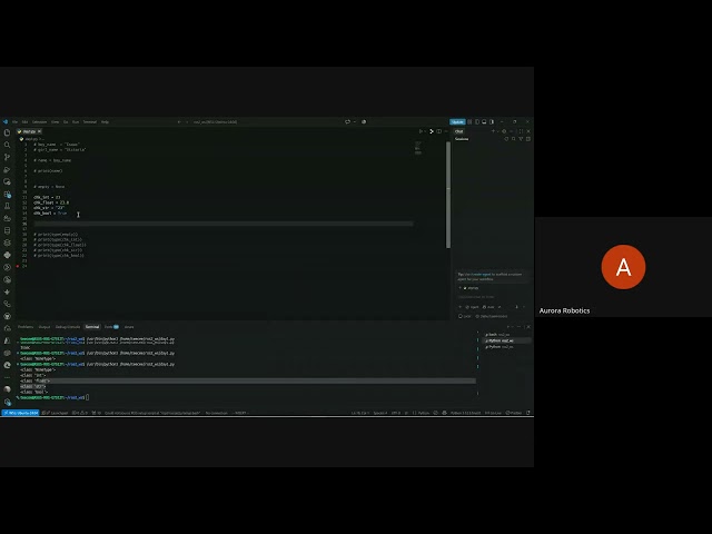 AEP 2026: Programming for Robotics Make-up Session