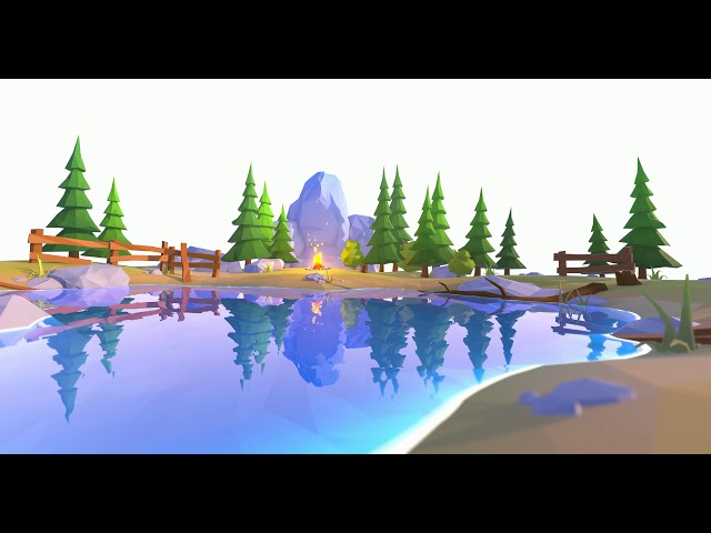 Lowpoly Water Shaders V2.0 for Unity - Loop