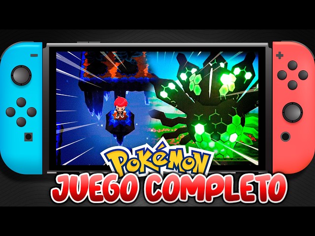 ¡EL HACK ROM POKéMON COMPLETO que CAMBIARÁ EL ROM HACKING!- [Oscar Brock]