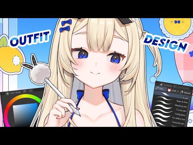 【ART】Let's design a maid outfit!