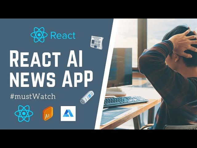 I created  a voice control News App in React | React Hooks | Alan AI