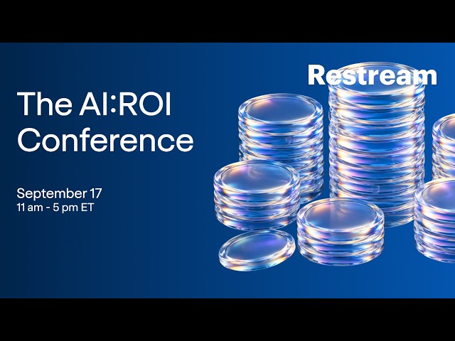 The AI:ROI Conference 2026