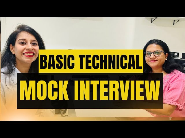 Crack Your Next IT Interview: Technical Mock Interview for Software Engineers 2025