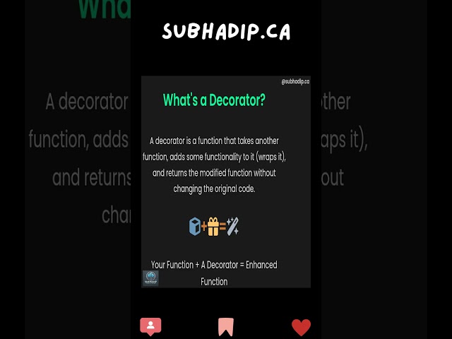 How to write reusable decorators
