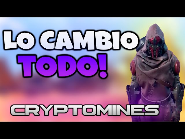 ESTE JUEGO LO CAMBIO TODO! LA MEJOR ECONOMIA Y UN GRAN POTENCIAL | CRYPTOMINES | NUEVA ACTUALIZACION