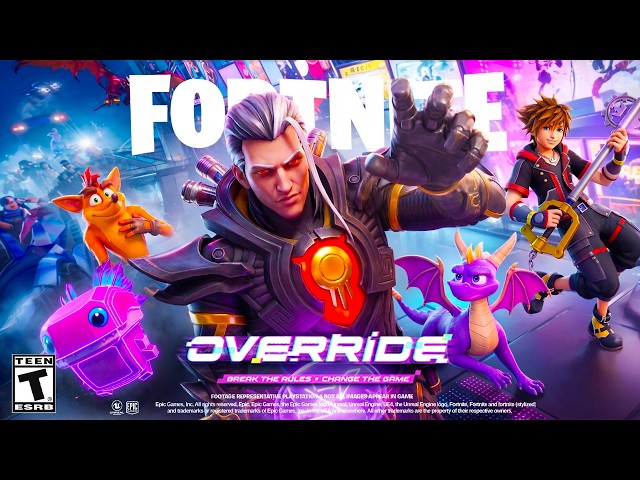 Fortnite Chapter 7 Season 4 IS HERE!