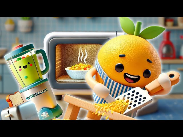 ABC Appliances Song | Fun Learning for Kids