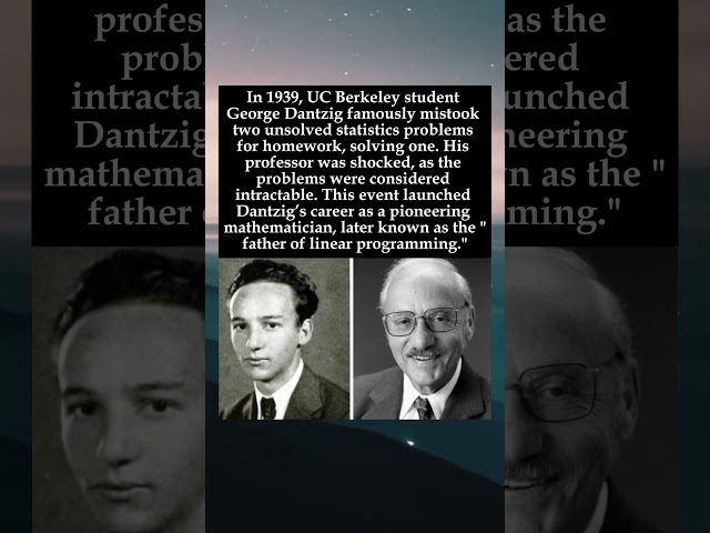 The Student Who Solved an Unsolvable Math Problem by Mistake