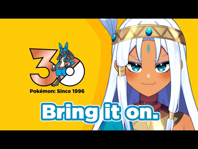 Stream ends when I name all 1025 Pokémon. Can't be THAT hard, can it? ...CAN IT?!