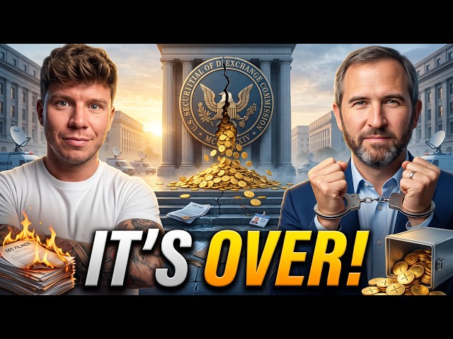 XRP: The Ripple CEO Just Told The Whole SEC Story, And  Now The Handcuffs Are Off!