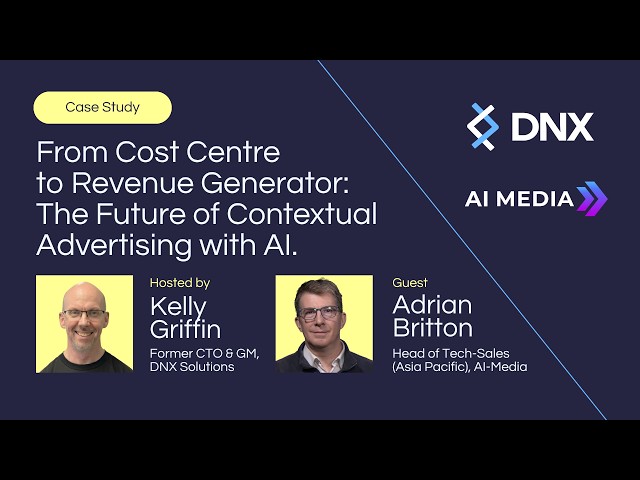 From Cost Centre to Revenue Generator: The Future of Contextual Advertising with AI