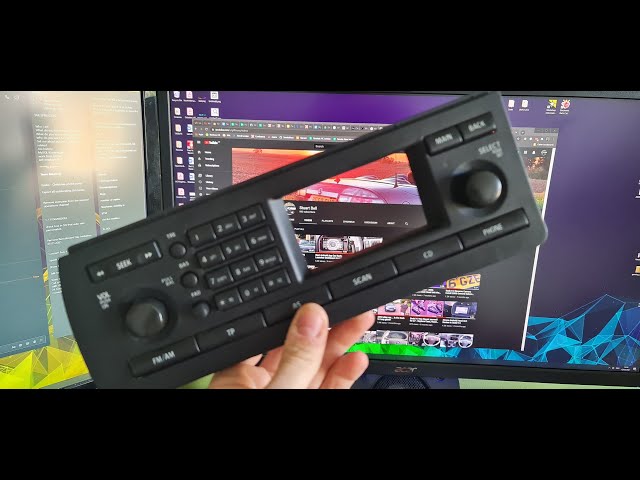 Modding an ICM2 from a Saab 9-3 - Episode 1 - Investigations