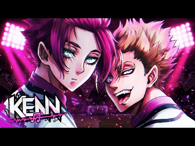 Kenn - Shinigamis ft. Ashura (Blue Lock) | Official Music Video