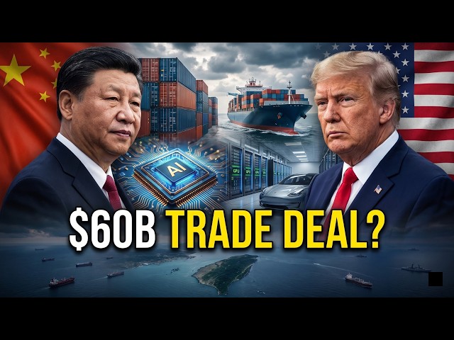 Trump–Xi Trade Deal: $60 Billion Tariff Cuts — What It Really Means for the U.S.