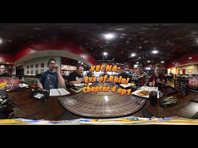 Dirty 20 Panorama - Vecna: Eve of Ruin - Chapter 4 Ep1