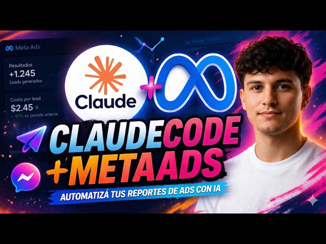 CLAUDE CODE + META ADS - How I automated my clients' sales tracking in one day