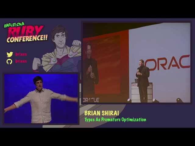 Brian Shirai - Types As Premature Optimization