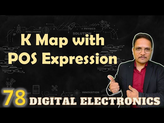 Karnaugh Map for POS Expressions: Simplifying Product of Sums
