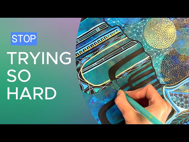 Stop Trying So Hard: Creative Reset