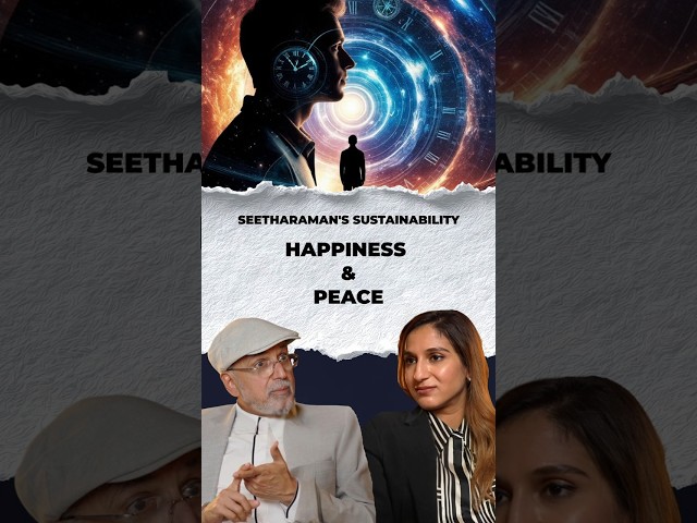 HAPPINESS & PEACE  #drseetharaman