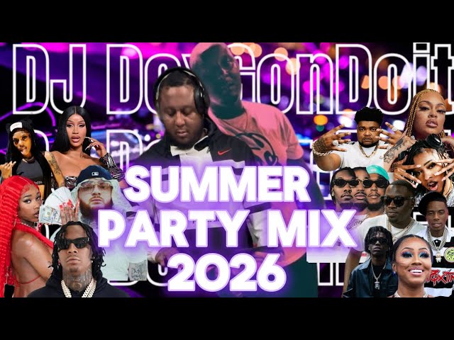2026 Summer mix Turn‑Up 🔥 No Skips | Drake x Yung Miami x Sexyy Red x Future x 42 Dugg x more! 
