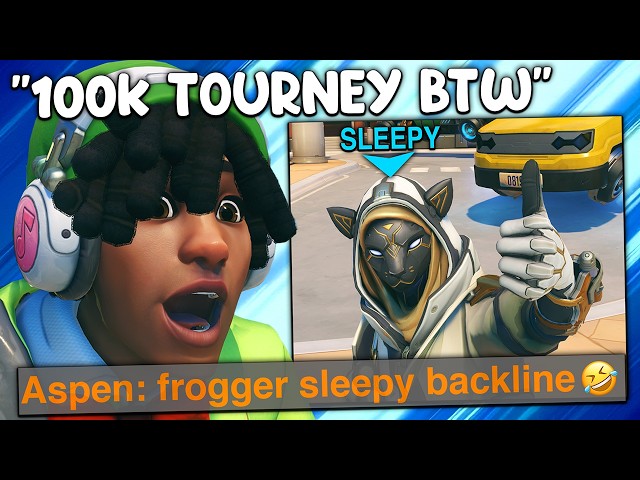 The 100k Overwatch Tournament Incident...