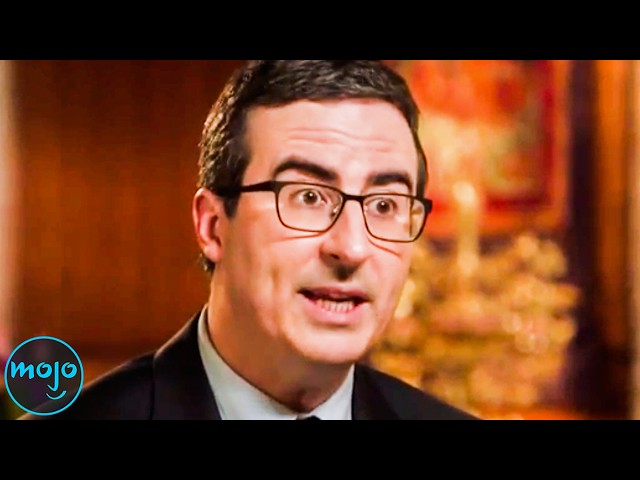 Top 30 Funniest John Oliver Moments