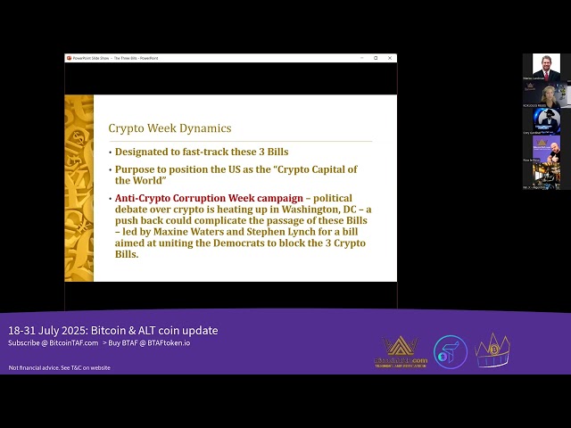 The Clarity Act, Anti CBDC, The Genius Act Explained