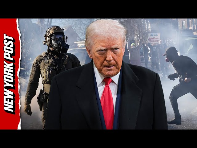 Trump Threatens to Invoke Insurrection Act Against Minnesota After ICE Officers Attacked