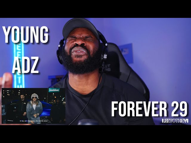 D-Block Europe (Young Adz) FOREVER 29 [Official Video] [Reaction] | LeeToTheVI