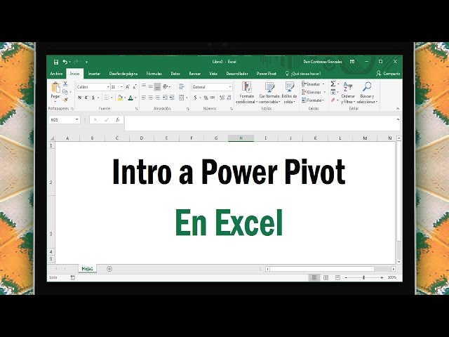 Introduction to Power Pivot and DAX in Excel