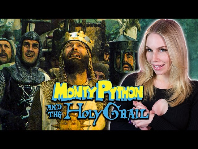 The MALE BRAIN is INSANE. First Time Watching MONTY PYTHON & THE HOLY GRAIL!!