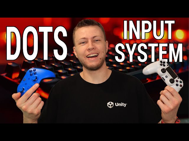 Data-Oriented Input in Unity ECS - DOTS + Input System 2023
