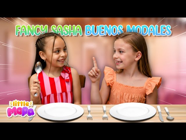 Little Map § @Fancy_sasha24 gives Lolo a lesson in good manners