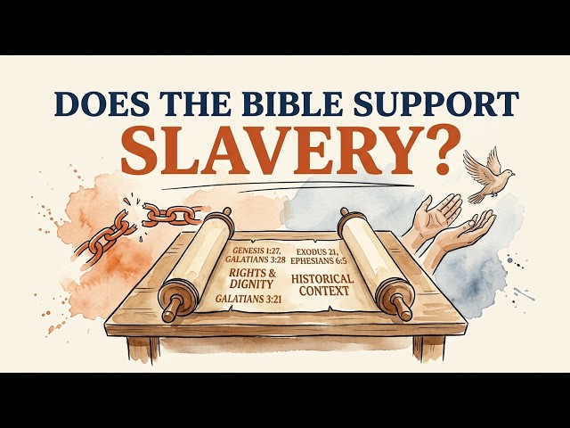 Does God Condone Slavery? A Deep Dive into the Hardest Biblical Passages