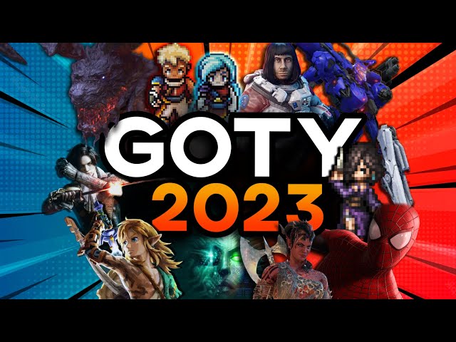 The ULTIMATE Top 10 Games of 2023!! | LOADS of RPGs! | GotY 2023!