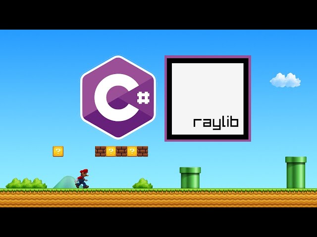 Aprenda CSharp em 30 Minutos e crie um Jogo com Raylib