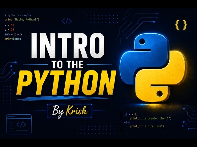 Learn Python from Scratch | Complete Python Course in Hindi.