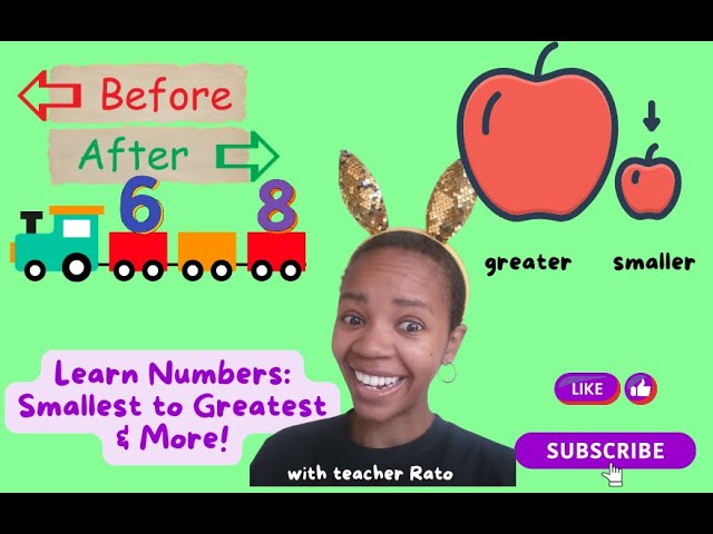 Fun with Numbers: Sorting from Smallest to Greatest and More!