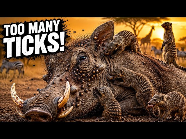 Why Does the Hornbill Wake the Mongoose Every Morning? | Africa's Most Unusual Animal Friendship! 