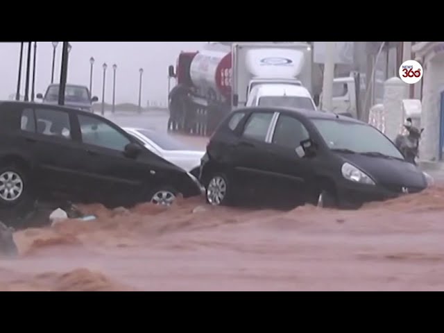 Heavy Storms: Greece's Crete island faces chaos following heavy floods - News360Tv