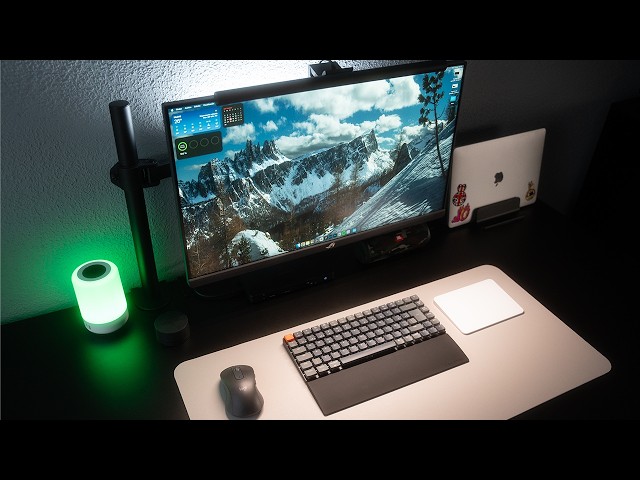 Ingeniero Explica: Revoluciona tu Desk Setup | Configuración MINIMALISTA y ASEQUIBLE para Mac