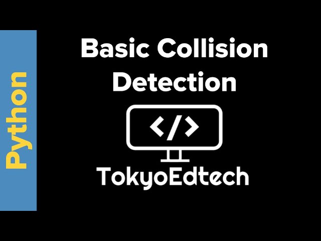 Python Game Coding: Introduction to Collision Detection