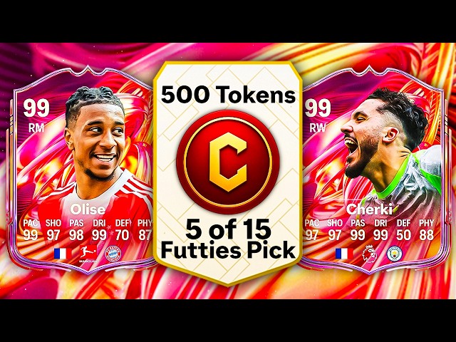 5 OF 15 FUTTIES TEAM 3 PICKS! 😨 FC 26 Ultimate Team