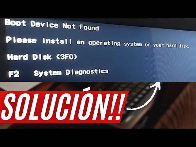 [SOLUTION] HP laptop error BOOT DEVICE NOT FOUND 2025 | Boot device not found