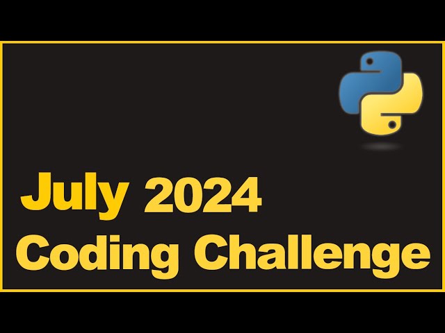 Python Coding Challenge - July 2024 | Hamming Distance