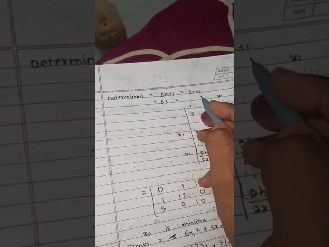 NLPP | NON LINEAR PROGRAMMING PROBLEM (Example 2) | M4 | EM4 | ENGINEERING MATHS 4